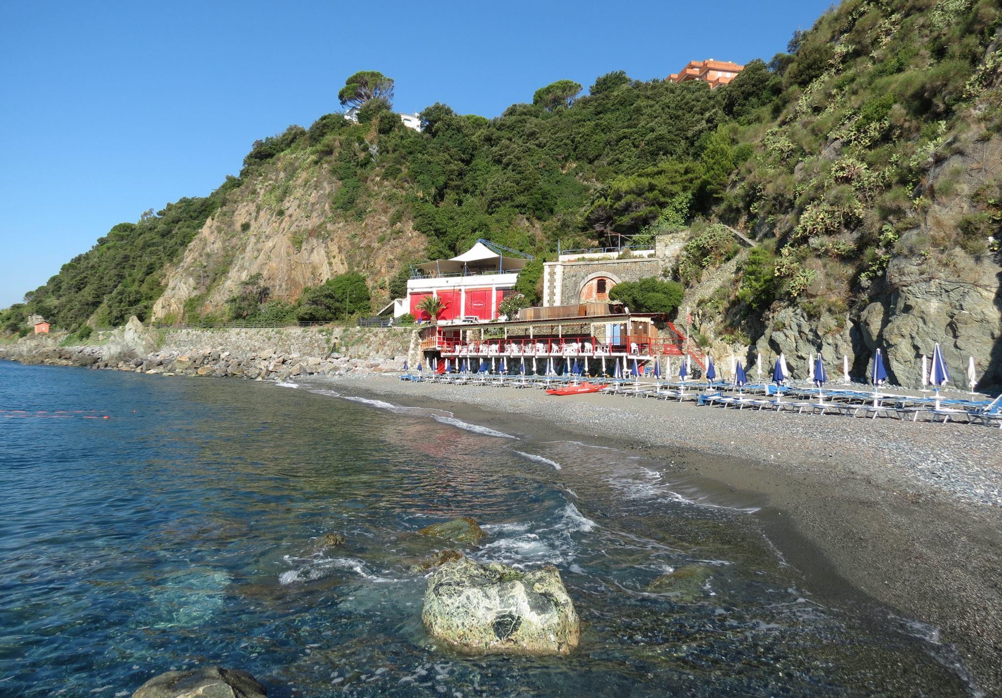 Hotel Punta San Martino Arenzano Exterior foto