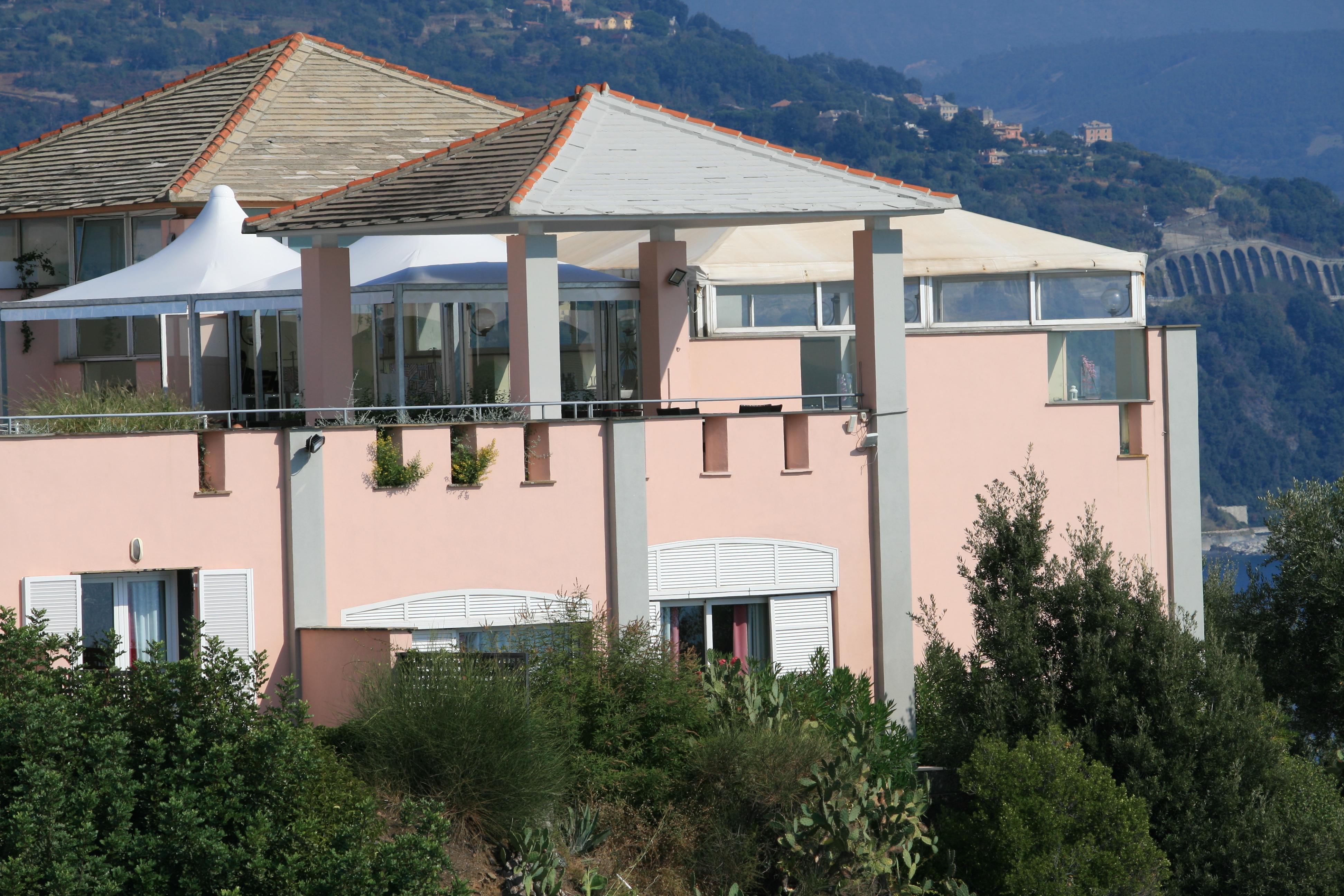 Hotel Punta San Martino Arenzano Exterior foto